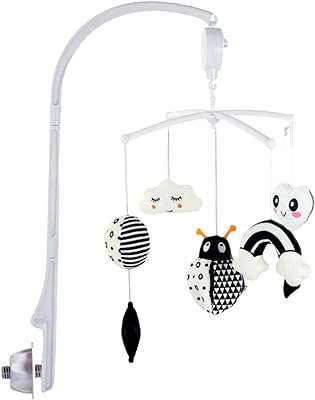 Jouets pour berceau mobile pour bébé à suspendre avec musique hochet. Faites des économies intelligentes avec DIAYTAR COTE D'IVOIRE  ! Découvrez notre assortiment discount de produits pour la maison, l'électroménager, l'informatique, la mode et les gadgets. Profitez de prix réduits sans compromis sur la qualité, et offrez-vous tout ce dont vous avez besoin à petit prix.
