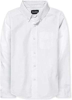 Chemise boutonnée à manches longues 3420 pour garçon (pack de 1). Looking for great bargains on a variety of products? Look no further than DIAYTAR COTE D'IVOIRE, the ultimate online general store. Discover amazing discounts on household items, electronics, fashion, and more, making it the perfect destination for budget-friendly shopping.
