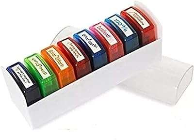 Timbres jeux de tampons pour enseignants. DIAYTAR COTE D'IVOIRE, la référence en matière de bonnes affaires en ligne ! Profitez de prix imbattables sur une large sélection de produits discount, allant des articles pour la maison à l'électroménager, en passant par l'informatique et les dernières tendances mode. Ne laissez pas passer nos offres exceptionnelles et économisez dès maintenant !