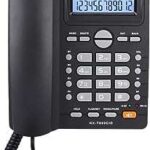 Téléphone filaire kit d'extension double port avec affichage d'identification de l'appelant. Découvrez DIAYTAR COTE D'IVOIRE, la boutique en ligne généraliste qui propose une large sélection de produits à prix réduits : de l'électroménager à la mode en passant par l'informatique, trouvez tout ce dont vous avez besoin sans vous ruiner !