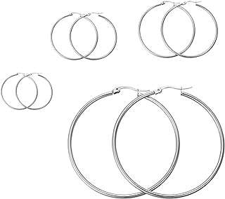 Boucles d'oreilles créoles chrétiennes pour femmes ensemble de boucles hypoallergéniques pour cartilage. Bienvenue chez DIAYTAR COTE D'IVOIRE, votre destination en ligne pour des prix imbattables ! Découvrez notre vaste choix d'articles discount, des essentiels pour la maison aux appareils électroménagers, en passant par l'informatique, la mode et les gadgets tendance, le tout à des tarifs défiant toute concurrence.