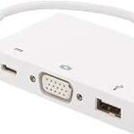 Adaptateur d'affichage multiport usb 3.1 type c vers vga amazonbasics. Préparez-vous à des économies massives avec DIAYTAR COTE D'IVOIRE . Nous offrons une sélection variée de produits discount, allant des articles ménagers aux gadgets en passant par l'électronique et la mode. Achetez intelligemment et profitez de prix avantageux sur tous vos achats chez nous.