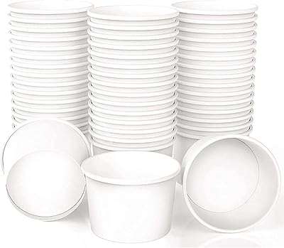 Gobelets en papier pour crème glacée de 4 oz sans couvercle. DIAYTAR COTE D'IVOIRE  - Votre destination shopping pour des produits de haute qualité à des prix réduits. Parcourez notre site et découvrez notre vaste sélection de produits, des gadgets aux produits de beauté en passant par les articles de sport et les outils de bricolage, tous disponibles à des tarifs discount.