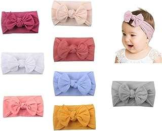 6 pièces bandeaux élastiques doux pour bébés filles accessoires de mode filles nouveau nés et rampantes. DIAYTAR COTE D'IVOIRE  - optimisez votre budget sans sacrifier la qualité ! Découvrez notre sélection discount allant des articles de mode aux équipements électroménagers, pour des économies garanties.