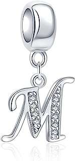 Soulbeads perles en argent sterling 925 avec pendentif alphabet en cristal pour bracelet. DIAYTAR COTE D'IVOIRE  - Votre adresse en ligne pour des offres discount irrésistibles. Trouvez tout ce dont vous avez besoin, du mobilier aux appareils électroniques en passant par les tendances de la mode, et profitez de nos prix imbattables. Réinventez votre façon de faire des achats et économisez dès maintenant !