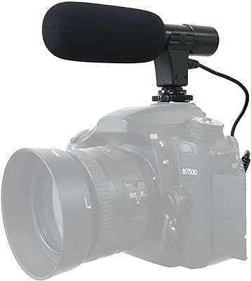 Microphone de caméra photographie d'interview caméra professionnelle d'enregistrement de nouvelles (besoin. Avec DIAYTAR COTE D'IVOIRE, vous pouvez acheter intelligemment tout en restant dans votre budget. Notre boutique en ligne propose une sélection de produits discount pour la maison, l'électroménager, l'informatique et la mode, avec des prix attractifs. Parcourez notre collection dès maintenant et trouvez tout ce dont vous avez besoin à moindre coût !