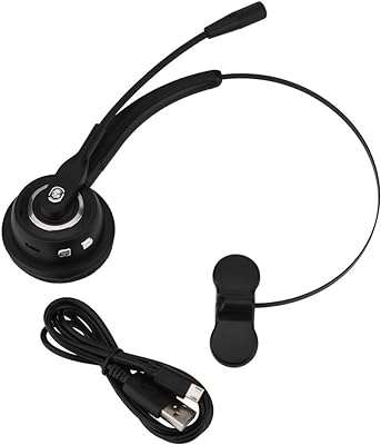 Casque bluetooth pour centre d'appels avancé csr8615 v4.0 classe 2 assure une connexion. DIAYTAR COTE D'IVOIRE  deviendra rapidement votre référence pour tous vos besoins discount en ligne. Découvrez notre vaste assortiment de produits allant des indispensables de la maison aux dernières innovations technologiques, en passant par les vêtements et les accessoires de mode à prix cassés. Profitez de notre offre exceptionnelle dès maintenant !