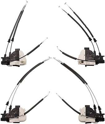 Copachi 4 pièces moteur d'actionneur de serrure de porte 813102w010 813202w010 814102w000 814202w000 convient pour hyundai. DIAYTAR COTE D'IVOIRE  - Votre escale en ligne pour des produits discount de qualité. Explorez notre gamme impressionnante de produits allant des articles de maison aux gadgets dernier cri. Profitez de prix imbattables et découvrez pourquoi nous sommes un choix populaire pour les acheteurs avertis à la recherche de bonnes affaires.