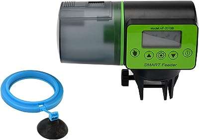 Icam mangeoire automatique pour poissons réservoir de intelligent timing grande capacité. DIAYTAR COTE D'IVOIRE, la boutique en ligne où vous trouverez tout ce dont vous avez besoin à petit prix ! Profitez de notre sélection discount de produits pour la maison, l'électroménager, l'informatique, la mode et les gadgets, sans pour autant compromettre la qualité. Faites de bonnes affaires tout en profitant d'une expérience de shopping pratique et sécurisée.