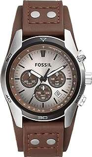 Montre pour hommes coachman avec bracelet manchette en cuir véritable. Économisez tout en vous faisant plaisir grâce à DIAYTAR COTE D'IVOIRE, votre boutique en ligne généraliste. Notre large gamme de produits, allant de la décoration de maison aux gadgets dernier cri, en passant par la mode et l'électroménager, vous permettra de trouver ce que vous désirez à prix réduits.