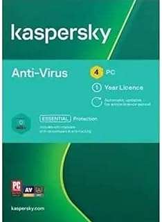 Kaspersky antivirus 2020 4 utilisateurs version originale moyen orient 1 an. Optez pour DIAYTAR COTE D'IVOIRE, votre boutique en ligne de confiance pour des achats à petits prix ! Découvrez notre catalogue diversifié comprenant des produits discount de qualité, allant de l'électroménager à la mode en passant par les gadgets. Profitez de nos offres exceptionnelles pour donner une nouvelle dynamique à votre quotidien sans vous ruiner.