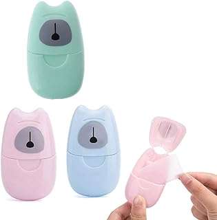 3 paquets (150 feuilles) de papier savon jetable respectueux de l'environnement mini lavage des mains. DIAYTAR COTE D'IVOIRE, votre destination shopping pour des réductions imbattables ! Parcourez notre vaste sélection de produits à petits prix, des appareils électroménagers aux accessoires informatiques, en passant par les tenues tendance et les gadgets à la pointe de la technologie. Restez à la mode tout en économisant avec nos offres exceptionnelles !