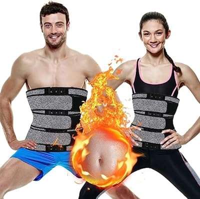 Ceinture amincissante pour hommes et femmes corset abdominal en néoprène sudation sauna modelage avec ceintures. DIAYTAR COTE D'IVOIRE, votre destination shopping en ligne inégalée. Avec une variété étendue de produits discount pour la maison, l'électroménager, l'informatique, la mode et les gadgets, vous pouvez vous attendre à des offres exceptionnelles et à des économies considérables, tout en bénéficiant d'une expérience de shopping pratique et personnalisée.