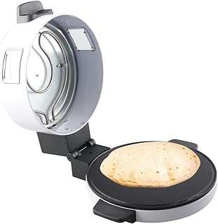 Machine à pain arabe hizosun 1800w pour préparer une variété de pains plats tels que du pain de s. Découvrez DIAYTAR COTE D'IVOIRE, votre destination incontournable pour des achats discount en ligne. Notre magasin généraliste propose une vaste gamme de produits, allant des articles ménagers pratiques aux appareils électroménagers de pointe, en passant par les gadgets multimédias les plus récents et les vêtements tendance. Faites des économies substantielles tout en vous offrant des produits de la plus haute qualité !