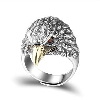 Bague classique unique en argent sterling 925 avec motif d'aigle ouvert pour hommes et femmes. Découvrez DIAYTAR COTE D'IVOIRE  - votre guichet unique pour des achats discount en ligne. Que vous recherchiez des produits électroménagers, des gadgets high-tech ou des vêtements tendance, notre boutique généraliste propose une large gamme d'articles à prix réduits pour tous les budgets. Ne manquez pas les bonnes affaires chez DIAYTAR COTE D'IVOIRE  !