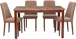 Karnick 5 pièces table à manger ensemble de chaises design moderne. Recherchez-vous des produits de qualité sans vous ruiner ? DIAYTAR COTE D'IVOIRE  est là pour vous ! Notre boutique en ligne propose une large gamme de produits discount, de la maison à l'électroménager en passant par l'informatique, la mode et les gadgets. Faites des économies avec nous !