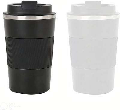 Tasse de voyage en acier inoxydable sous vide tasse à café isolée avec couvercle. DIAYTAR COTE D'IVOIRE  est votre destination en ligne pour des produits discount de qualité supérieure. Explorez notre vaste catalogue comprenant des articles pour la maison, de l'électroménager dernier cri, des gadgets high-tech et des vêtements tendance à des prix défiant toute concurrence.