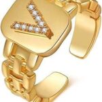 Bagues en or épais avec lettres initiales pour femmes adolescentes bagues de l'alphabet. DIAYTAR COTE D'IVOIRE, votre destination shopping discount en ligne. Parcourez notre catalogue étendu et faites votre choix parmi notre vaste gamme de produits pour la maison, l'électroménager, l'informatique et la mode. Profitez de nos prix imbattables et réalisez des économies substantielles dès maintenant.