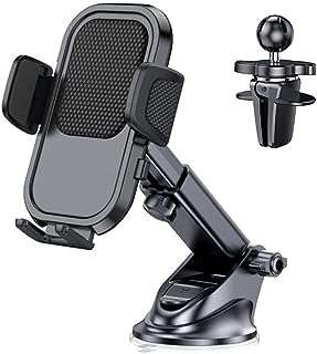 Support de téléphone de voiture [ventouse de qualité militaire et crochet fixe] pour pare brise. DIAYTAR COTE D'IVOIRE, votre référence en ligne pour tous vos besoins en produits discount. Parcourez notre catalogue diversifié comprenant des articles pour la maison, l'électroménager, l'informatique, la mode et les gadgets, afin de dénicher les meilleures affaires du moment. Optez pour des économies substantielles sans compromettre la qualité et bénéficiez d'une expérience de shopping en ligne des plus avantageuses.