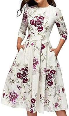 Robe de soirée élégante trapèze classique pour femmes blanc moyen. Rejoignez DIAYTAR COTE D'IVOIRE, votre boutique en ligne pour des articles discount de qualité. Des essentiels de la maison aux dernières tendances en matière de mode et de gadgets high-tech, nous proposons une sélection variée à des prix compétitifs. Faites des bonnes affaires dès maintenant et profitez d'un shopping en ligne facile et pratique.