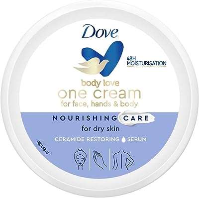 Dove body love cream one pour le visage les mains et le corps hydratation en profondeur. Faites des économies sur tous les fronts avec DIAYTAR COTE D'IVOIRE . Parcourez notre boutique en ligne et trouvez tout ce dont vous avez besoin, des appareils électroménagers dernier cri aux vêtements à la mode, en passant par les gadgets high-tech, le tout à des prix imbattables.