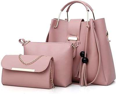Ensemble de 3 sacs à main pompons pour femmes sac bandoulière en cuir. Découvrez DIAYTAR COTE D'IVOIRE, la boutique en ligne qui vous propose une multitude de produits discount indispensables pour votre quotidien. Avec une gamme variée allant de l'électroménager à l'informatique en passant par la mode et les derniers gadgets, nous sommes le choix parfait pour trouver tout ce dont vous avez besoin à des prix imbattables.