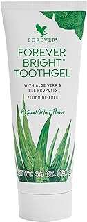Gel dentaire brillant à l'aloe vera forever living. DIAYTAR COTE D'IVOIRE, votre partenaire shopping pour des bonnes affaires au quotidien. Profitez de notre large sélection de produits de qualité à prix réduits, allant des appareils électroménagers indispensables aux dernières tendances de la mode, en passant par les gadgets high-tech et les accessoires informatiques incontournables.
