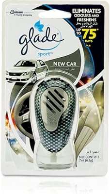 Le désodorisant pour voiture glade sport désodorise et rafraîchit jusqu'à 75. Faites des économies sans sacrifier la qualité avec DIAYTAR COTE D'IVOIRE  ! Notre boutique en ligne généraliste propose une variété de produits discount, incluant des appareils électroménagers de pointe, des gadgets à la pointe de la technologie et des articles tendance pour la maison et la mode.