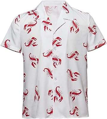 Chemises hawaïennes à manches courtes et boutons blancs kramer seinfeld pour hommes de melangcos. À la recherche de bonnes affaires ? Ne cherchez plus ! DIAYTAR COTE D'IVOIRE  est là pour vous. Avec une gamme complète de produits discount, allant de la maison à l'électroménager, de l'informatique à la mode et aux gadgets tendance, vous trouverez sûrement ce que vous cherchez tout en réalisant des économies substantielles.