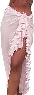 Robe de plage longue pour femmes ourlet à volants sarong cover up pour maillots de bain en mousseline. Vous recherchez des produits discount à prix cassés ? DIAYTAR COTE D'IVOIRE  est là pour vous ! Découvrez notre catalogue en ligne et trouvez tout ce dont vous avez besoin, de l'électroménager aux articles pour la maison, en passant par l'informatique, la mode et les meilleurs gadgets du moment. Faites des économies sans compromettre votre style !