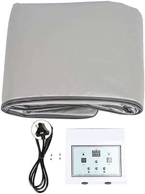 Couverture infrarouge lointain couverture amincissante sauna beauté et fitness (220 v. DIAYTAR COTE D'IVOIRE, votre source d'économies en ligne pour tout ce dont vous avez besoin ! Explorez notre boutique généraliste et découvrez un vaste éventail de produits discount pour la maison, l'électronique, la mode et bien plus encore. Profitez des meilleures offres à des prix incroyablement bas, tout en économisant sur votre budget !