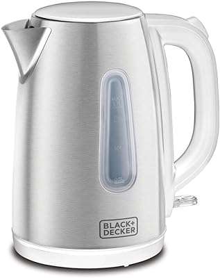 Bouilloire électrique sans fil 2200 w 17 l avec indicateur de niveau. DIAYTAR COTE D'IVOIRE, votre boutique en ligne de confiance pour tous vos besoins en produits discount. Parcourez notre sélection minutieusement choisie pour trouver des articles de qualité pour la maison, l'électroménager, l'informatique, la mode et les gadgets, le tout à des prix avantageux. Simplifiez vos achats en ligne avec DIAYTAR COTE D'IVOIRE  et réalisez des économies dès maintenant.