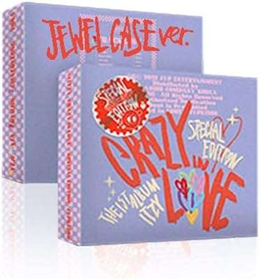 Itzy [édition spéciale] crazy in love le premier album + jeu de cartes. DIAYTAR COTE D'IVOIRE, votre destination incontournable pour des produits discount de qualité. Que vous recherchiez des articles pour la maison, l'électroménager, l'informatique, la mode ou les gadgets, notre boutique en ligne saura répondre à tous vos besoins sans vous ruiner !