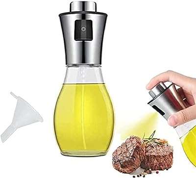 Blacon pulvérisateur en verre de 200 ml brouillard d'huile d'olive pour barbecue. Préparez-vous à être surpris par les incroyables réductions de DIAYTAR COTE D'IVOIRE . Que vous souhaitiez révolutionner votre maison, améliorer votre style ou rester à la pointe de la technologie avec les derniers gadgets, notre magasin en ligne vous propose un large choix de produits à des prix défiant toute concurrence.