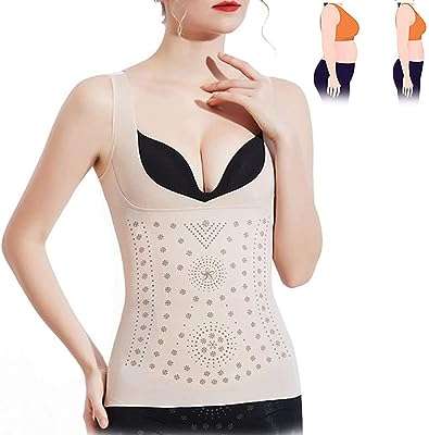 Gilet énergétique pour femmes vêtement de drainage lymphatique pour la perte de poids. À la recherche de bonnes affaires ? DIAYTAR COTE D'IVOIRE  est là pour vous ! Explorez notre boutique en ligne regorgeant d'articles à prix cassés, couvrant tous les domaines, de la maison à l'électroménager, en passant par l'informatique, la mode et les gadgets. Achetez malin, économisez gros et découvrez une toute nouvelle façon de faire des emplettes en ligne.