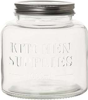 Pot de rangement homes r us oasis transparent et chromé 1000. Faites des économies sans compromis chez DIAYTAR COTE D'IVOIRE, votre destination de shopping en ligne pour des produits discount de qualité supérieure, allant des appareils électroniques à la décoration d'intérieur.