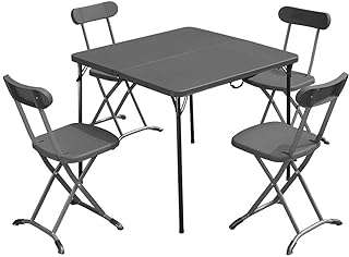Danube home chelsea table de salle à manger d'extérieur ensemble de 5 pièces résistant aux uv. DIAYTAR COTE D'IVOIRE, votre allié pour des achats malins et économiques. Plongez dans notre boutique en ligne remplie de produits discount, allant de l'électroménager à l'informatique, en passant par la mode et les gadgets, et découvrez une manière révolutionnaire de faire des emplettes en ligne. Bénéficiez de tarifs imbattables sans compromis sur la qualité et assurez-vous de trouver de véritables trésors à des prix défiants toute concurrence.