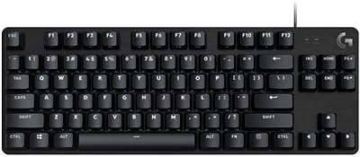 Clavier de jeu mécanique rétroéclairé logitech g413 tkl se avec touches. Découvrez DIAYTAR COTE D'IVOIRE, la référence en matière d'achat malin en ligne, vous proposant une large gamme de produits allant de la mode aux articles informatiques, avec des réductions exceptionnelles.