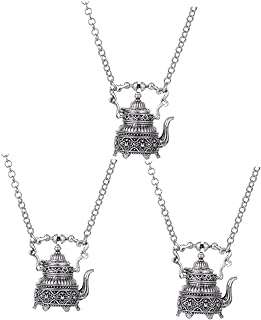 2 pièces collier théière lien chaîne pendentif pour garçons unique bijoux. Profitez de bonnes affaires toute l'année avec DIAYTAR COTE D'IVOIRE  ! Que vous recherchiez des articles pour la maison, des équipements informatiques abordables ou des essentiels de la mode, notre boutique en ligne vous propose un vaste choix de produits discount pour répondre à tous vos besoins.