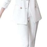 Ensemble blazer de bureau deux pièces veste d'affaires et pantalon pour femme. À la recherche des dernières technologies sans vous ruiner ? DIAYTAR COTE D'IVOIRE  est votre partenaire incontournable pour tous vos achats informatiques en ligne. Des ordinateurs portables aux tablettes en passant par les accessoires high-tech, nous vous offrons un rapport qualité-prix imbattable. Restez connecté avec nos offres exceptionnelles et boostez votre productivité à moindre coût !