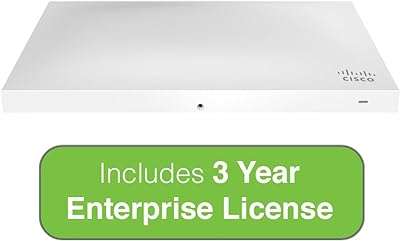 Point d'accès sans fil haute performance cisco meraki mr53 double bande. Découvrez DIAYTAR COTE D'IVOIRE, votre destination en ligne pour des produits discount de qualité supérieure. Achetez des articles de maison, des appareils électroménagers, des équipements informatiques, des vêtements tendance et des gadgets innovants, le tout à des prix abordables qui ne vous feront pas perdre le sommeil.