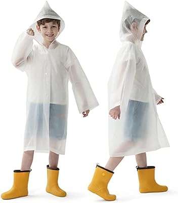 Poncho de pluie pour enfants x spring épaissir imperméable imperméables réutilisables d'urgence garçons et filles. DIAYTAR COTE D'IVOIRE, votre solution discount en ligne pour une large gamme de produits. Trouvez tout ce dont vous avez besoin, de la maison à l'électroménager, de l'informatique à la mode et aux gadgets, à des prix imbattables. Naviguez, achetez et économisez avec notre boutique en ligne conviviale et bénéficiez d'une livraison rapide et fiable.