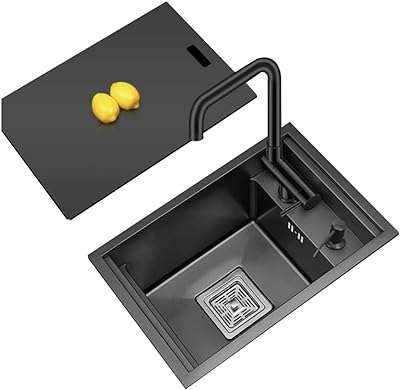 Mini évier de cuisine invisible en acier inoxydable petit lave vaisselle peu. Optez pour des achats malins avec DIAYTAR COTE D'IVOIRE, la boutique en ligne généraliste qui met à votre disposition une pléthore de produits discount. Décorez votre maison, équipez votre cuisine avec des électroménagers modernes, trouvez le dernier ordinateur portable ou mettez à jour votre garde-robe avec nos articles de mode à prix abordables. Découvrez un monde de bonnes affaires, à portée de clic !