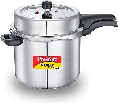 Autocuiseur prestige alpha svash deluxe 10 litres acier inoxydable argent. Découvrez DIAYTAR COTE D'IVOIRE, votre boutique en ligne généraliste offrant une sélection impressionnante de produits discount. Que vous recherchiez des articles pour votre maison, des appareils électroménagers à la pointe de la technologie, des équipements informatiques ou même les dernières tendances de la mode et les gadgets les plus cool, nous avons tout ce dont vous avez besoin, à des prix incroyablement bas !