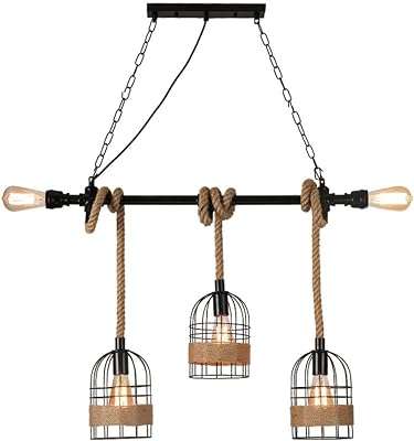 Huaqiangwang artificielle corde de chanvre conception lustre créatif cage à oiseaux suspension pour restaurant. DIAYTAR COTE D'IVOIRE  est votre partenaire de confiance pour des achats en ligne à prix réduits. Explorez notre site pour trouver tout ce dont vous avez besoin, des appareils électroménagers de renom aux gadgets étonnants, et profitez de nos offres exclusives pour réaliser des économies incroyables.