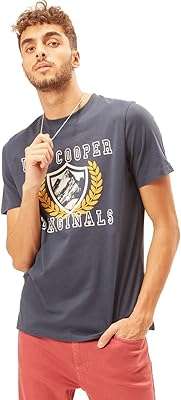 T shirt imprimé coupe ajustée à manches courtes et col rond pour homme. Faites des économies considérables chez DIAYTAR COTE D'IVOIRE, votre destination en ligne pour des produits discount. Notre boutique propose une large sélection d'articles pour la maison, l'électroménager, l'informatique, la mode et bien plus encore, avec des tarifs compétitifs et une satisfaction client garantie.