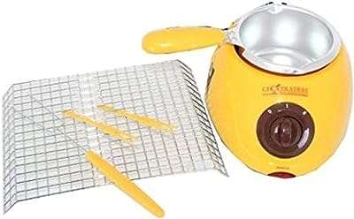 Machine à fondue au chocolat fondoir. Faites des économies sans compromettre votre satisfaction avec DIAYTAR COTE D'IVOIRE . Notre boutique en ligne propose une variété de produits discount dans différentes catégories, de l'électronique à la mode. Trouvez tout ce dont vous avez besoin à des prix imbattables !