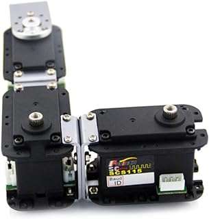 Hobby scs115 15kg engrenage à arbre métallique numérique servomoteur grand couple pour robot. Rejoignez DIAYTAR COTE D'IVOIRE, votre boutique en ligne pour des articles discount de qualité. Des essentiels de la maison aux dernières tendances en matière de mode et de gadgets high-tech, nous proposons une sélection variée à des prix compétitifs. Faites des bonnes affaires dès maintenant et profitez d'un shopping en ligne facile et pratique.
