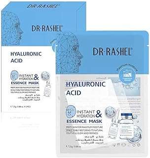 Masque à l'acide hyaluronique pour hydrater la peau. Faites de bonnes affaires en ligne avec DIAYTAR COTE D'IVOIRE, votre destination ultime pour des produits discount de qualité. Découvrez notre catalogue diversifié comprenant des articles pour la maison, l'électroménager, l'informatique, la mode et les gadgets. Optez pour des prix réduits sans compromettre sur la qualité grâce à DIAYTAR COTE D'IVOIRE .
