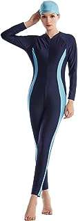 Burkini maillots de bain pour femmes islamique modeste une pièce